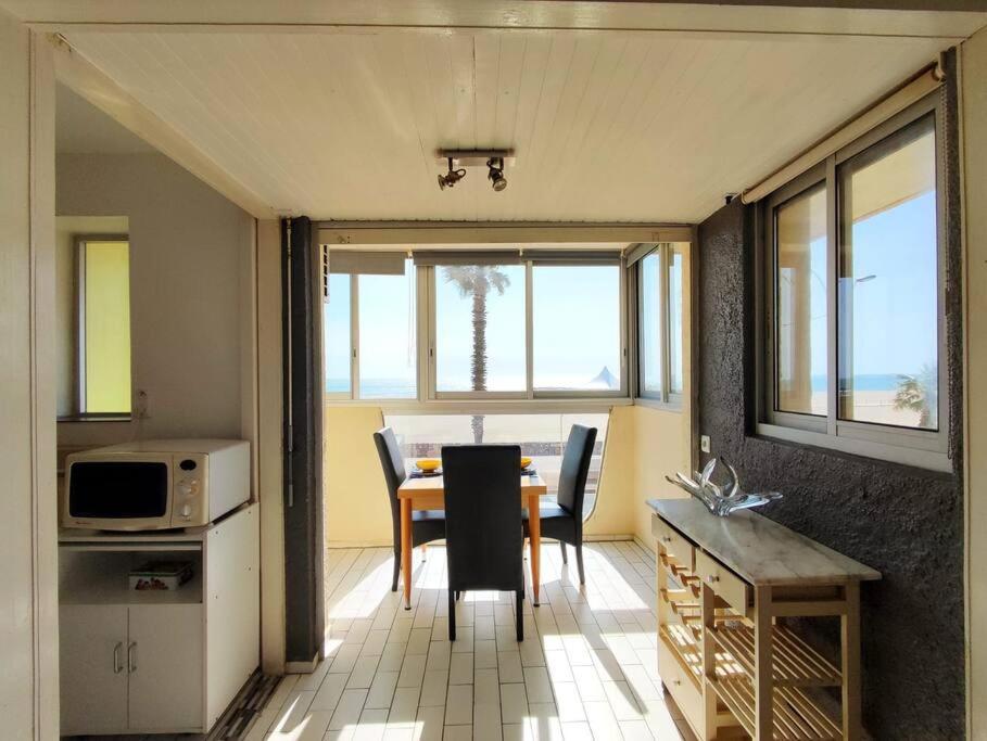 Magnifique Vue Mer Avec Une Chambre - Nouria 55 - كانيه المظهر الخارجي الصورة